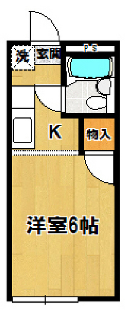 カーサ学園の間取り