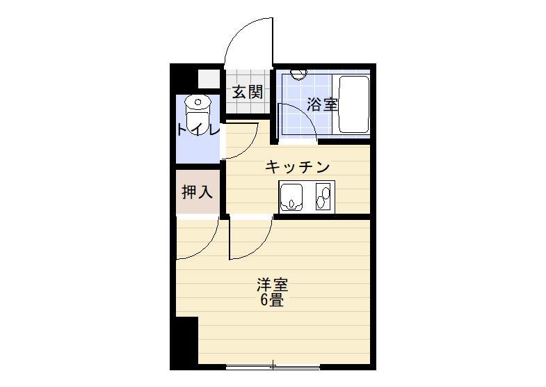 アクアポリス長岡の間取り