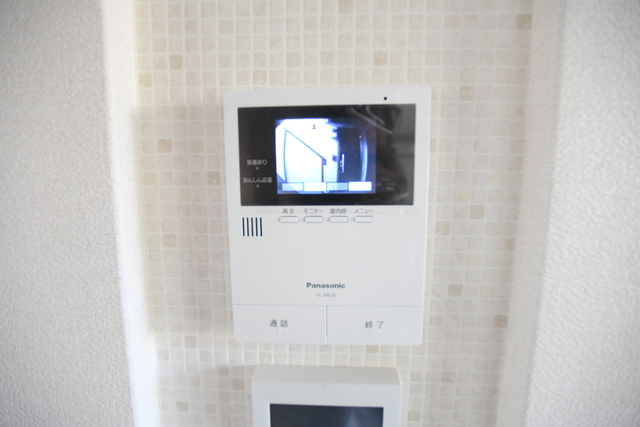 セキュリティ　インターホン