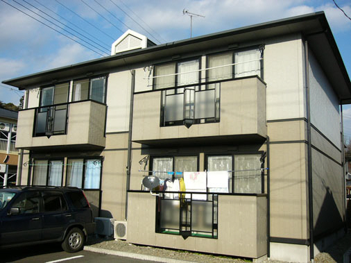 静岡県三島市徳倉４（アパート）の賃貸物件の外観