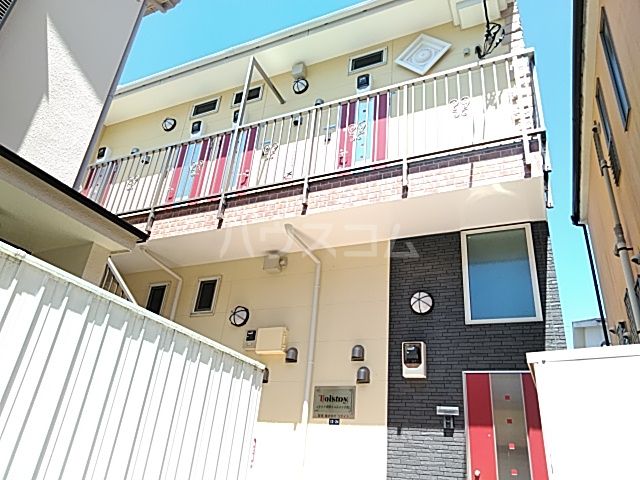 神奈川県横浜市磯子区広地町（アパート）の賃貸物件の外観