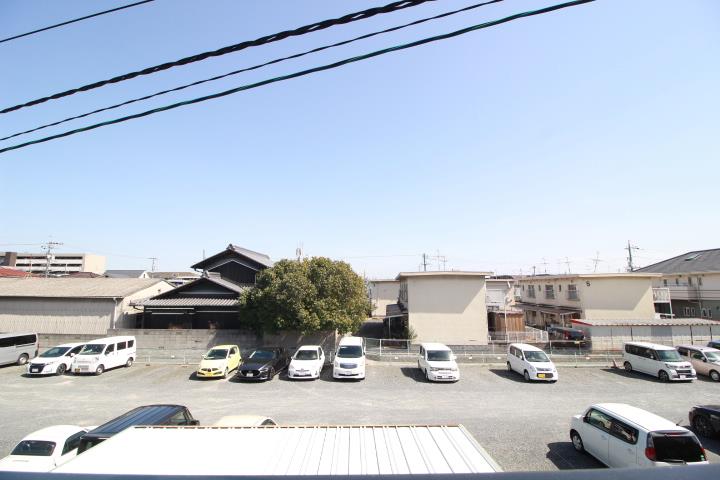 眺望　エントランス