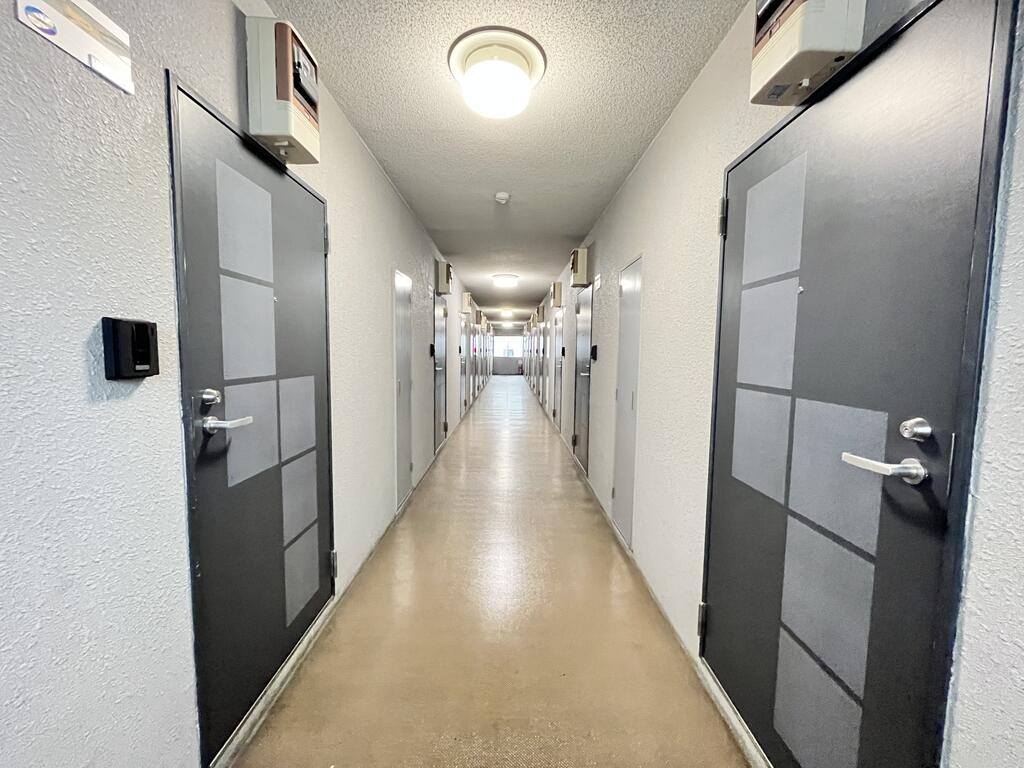 スカイコート後楽園第3の玄関写真