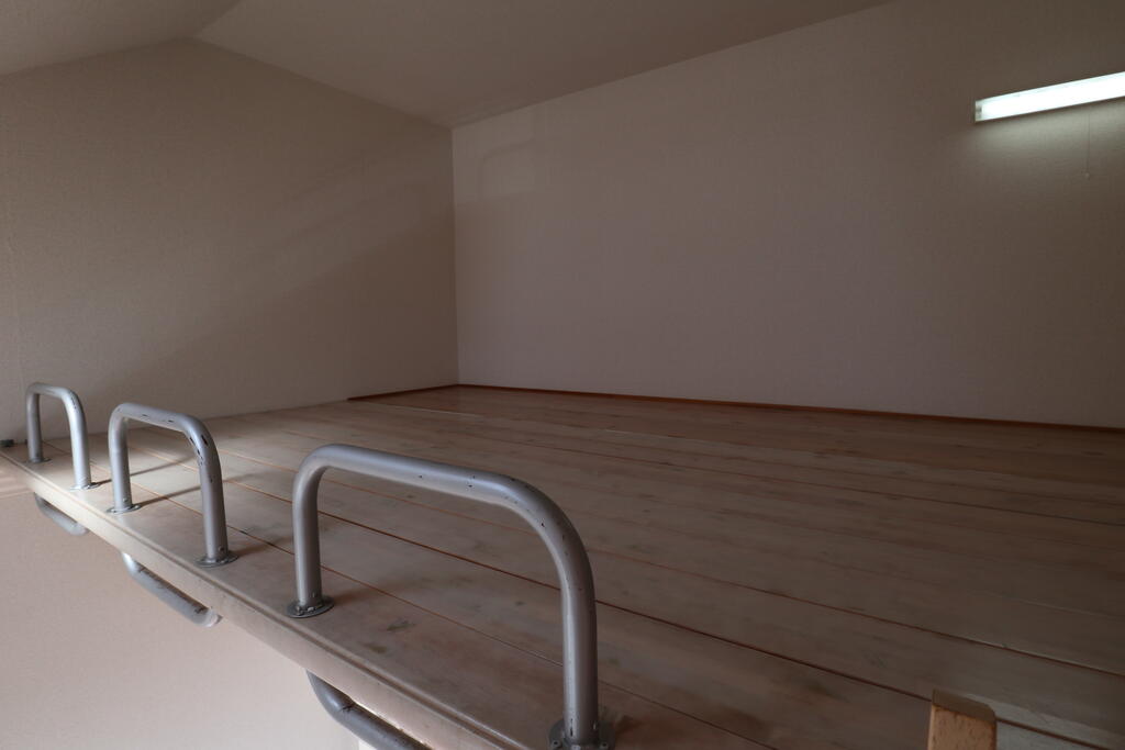 その他部屋・スペース　ロフトスペースがあります