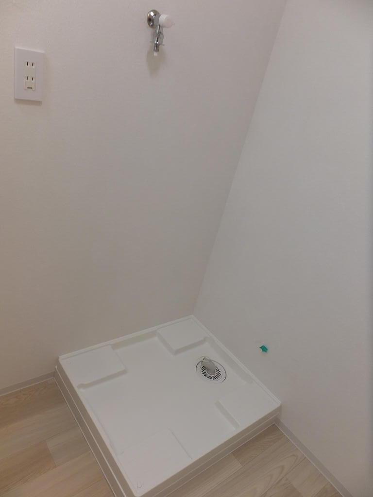 その他　室内洗濯機置き場