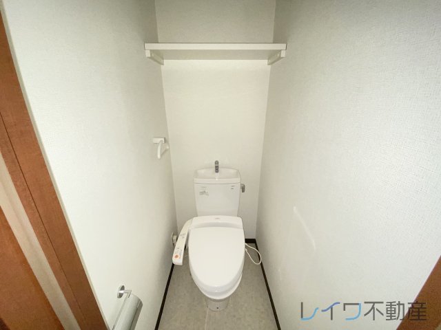 【U-ro上六のトイレ】