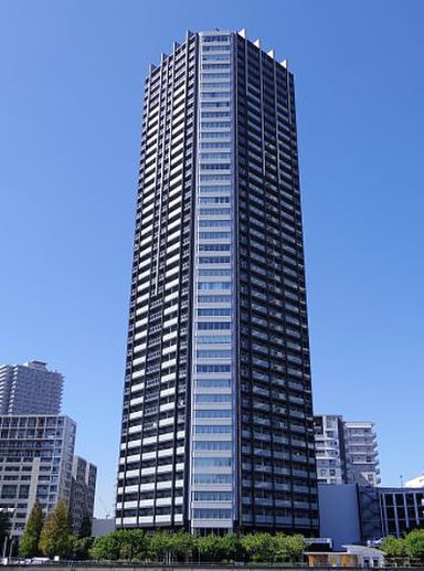 BEACON Tower Residenの建物外観