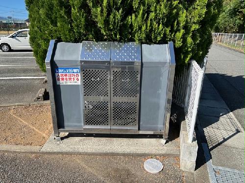 その他設備　ごみ置場