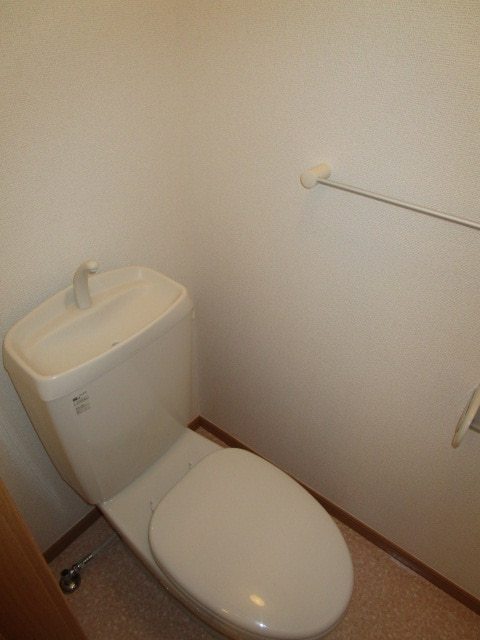 【ベルグリーンＢのトイレ】