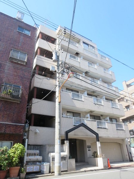墨田区菊川のマンションの建物外観