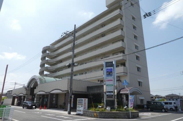 岡山県倉敷市新倉敷駅前１（マンション）の賃貸物件の外観