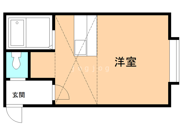 ティアラ文京台クラブハウスの間取り