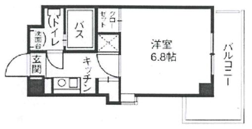 ユースパレス佐野の間取り