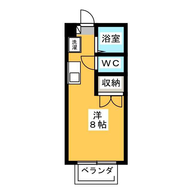 ホーメスト慎の間取り