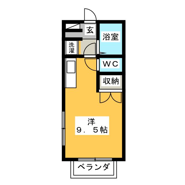 ワイティエー鷺沼の間取り