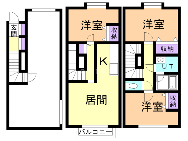 ｂｅｒｃｅａｕの間取り