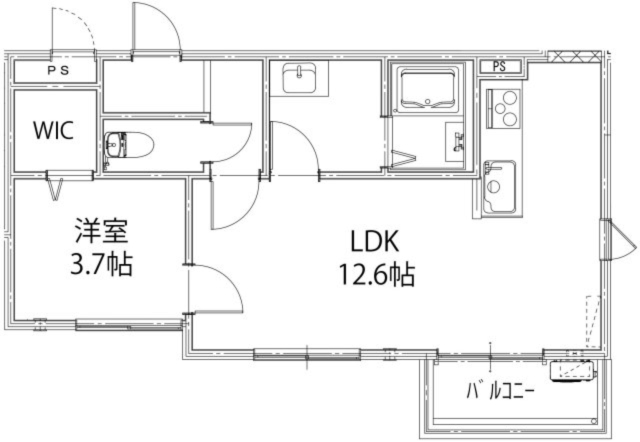 THE SILKの間取り