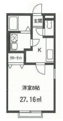 プレステージＳの間取り