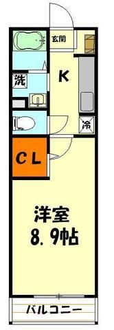 ふじみ野市上福岡のマンションの間取り