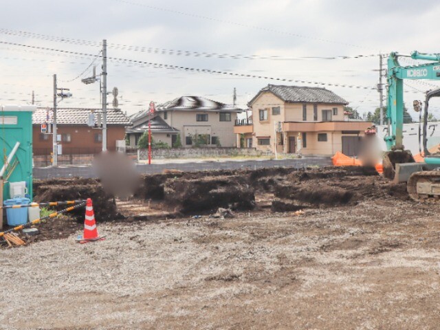 (仮称)Y&M駒生町1761の建物外観