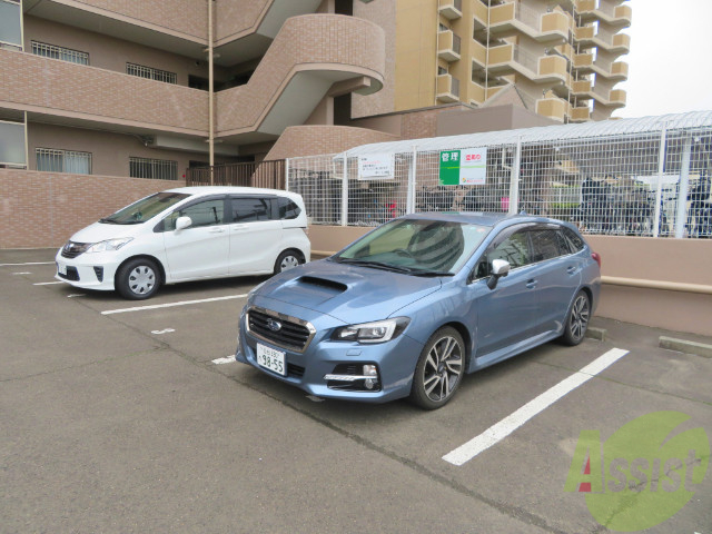 【仙台市泉区八乙女のマンションの駐車場】