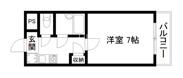 カントリーベアの間取り