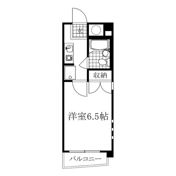 豊田市八草町のマンションの間取り