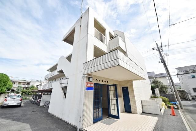 小平市美園町のマンションの建物外観