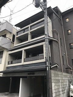 アスヴェル京都東寺前IIの建物外観