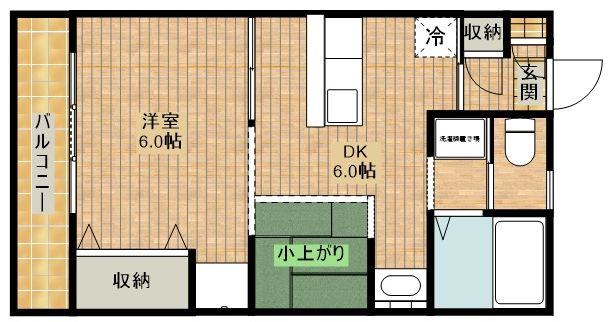 第２井上ビルの間取り