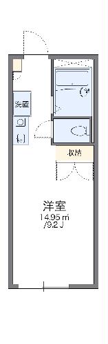 レオパレスカウベルIの間取り