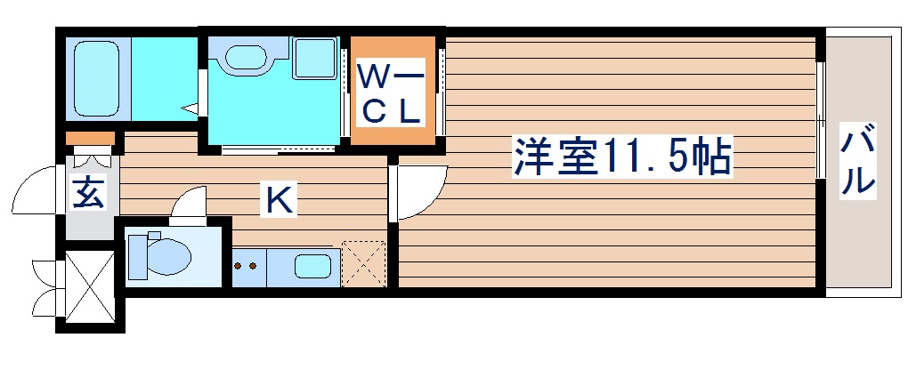 FarWisteriaの間取り