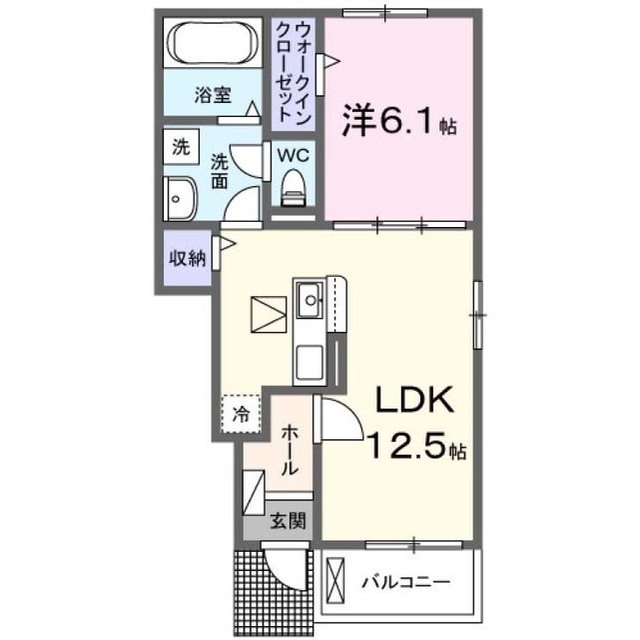 ウエストピークの間取り