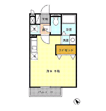 ロイヤルシャトー下河端の間取り