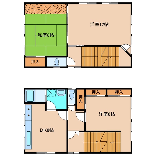 東ビルの間取り