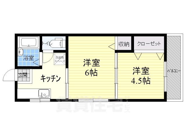 ファミール吉祥寺の間取り