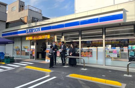 【川崎市川崎区中島のマンションのコンビニ】