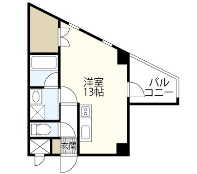 NOBBY SIESTAの間取り