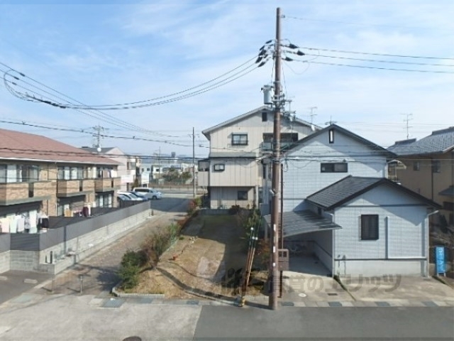 【相楽郡精華町祝園西のアパートの眺望】