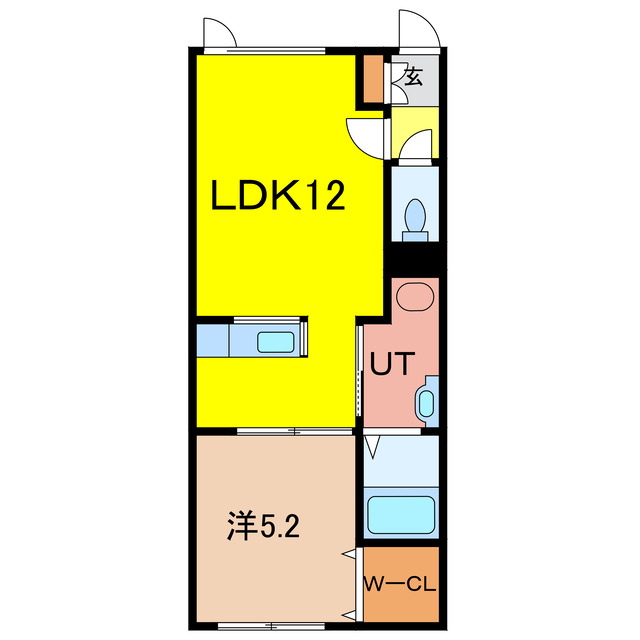 MｉｎａｊｕIIIの間取り