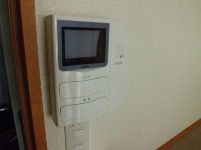 その他　モニターホン。