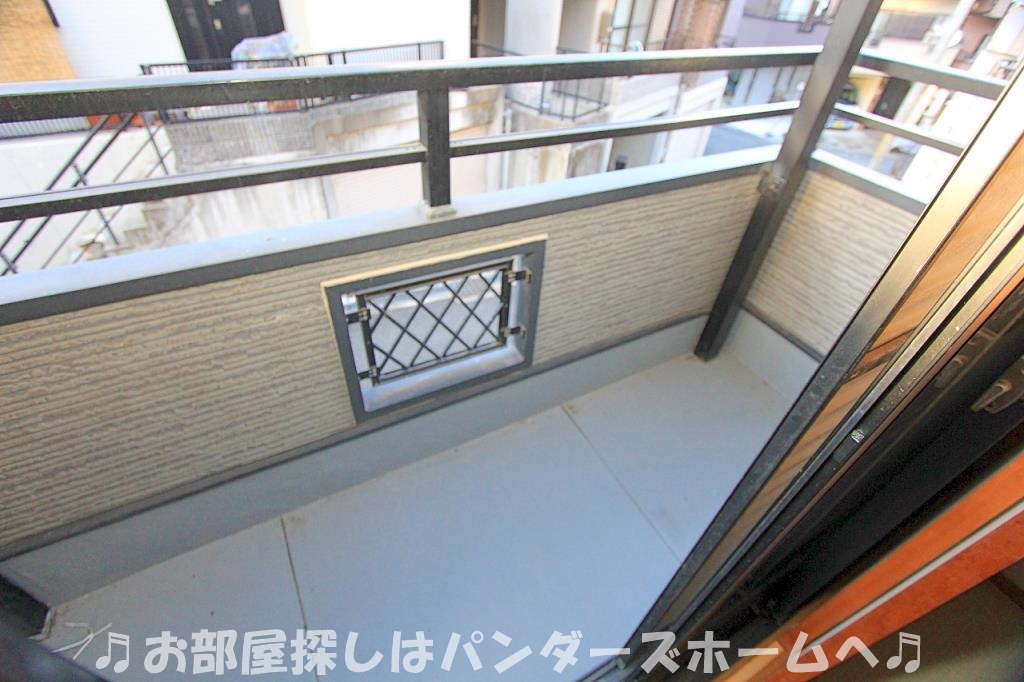 【津田東町1丁目戸建のバルコニー】