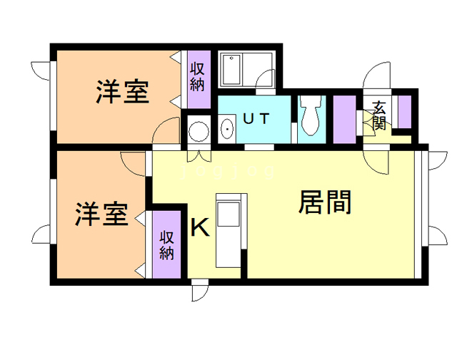 アルト９の間取り