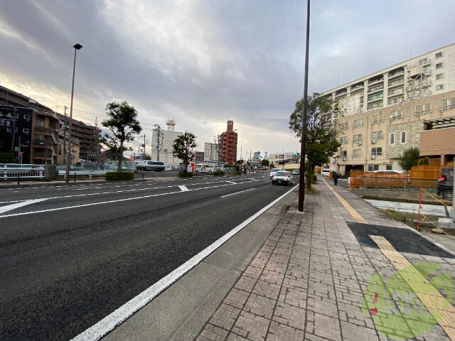 【SASHIN河原町の駐車場】