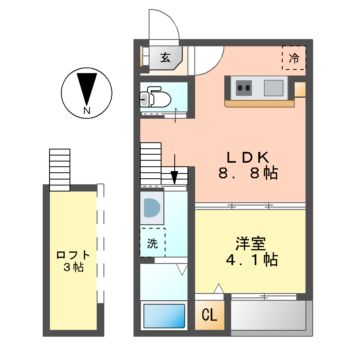 セントラルパーク中村公園の間取り