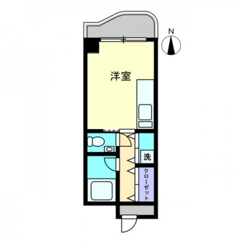 アルファガーデン本町の間取り