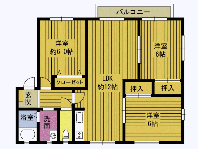 Ｄｅａｒ　Ｃｏｕｒｔの間取り