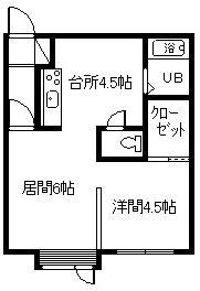 【フロンティア永山IIの間取り】