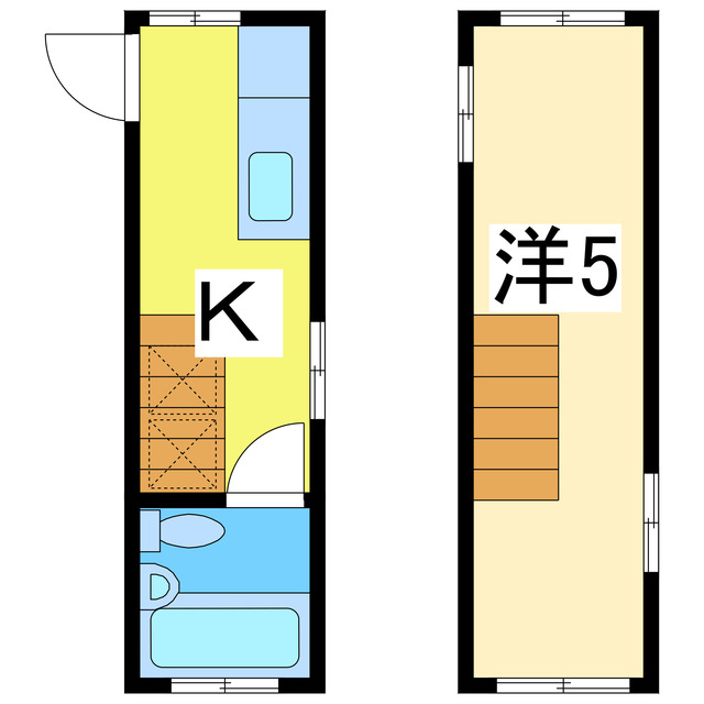 メゾン水道町の間取り