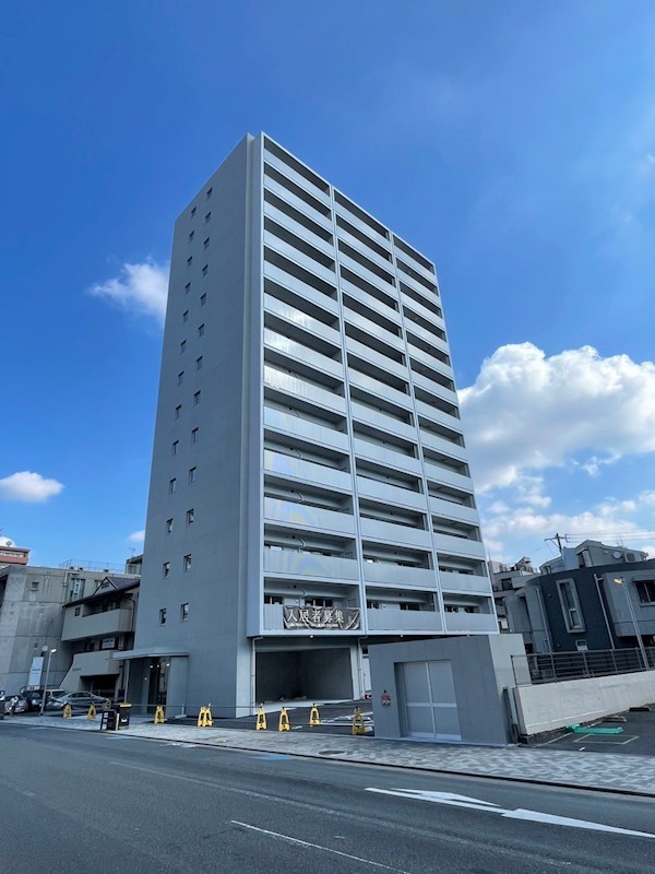 【北九州市小倉北区田町のマンションの建物外観】